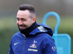 Roberto De Zerbi potvrdil, že dvaja tréneri Tottenhamu pribudnú a šiesti zostanú Roberto De Zerbi potvrdil, že dvaja tréneri Tottenhamu pribudnú a šiesti zostanú