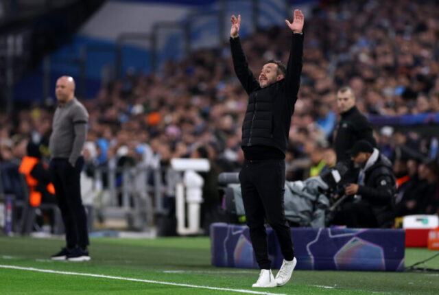 Roberto De Zerbi sa ospravedlňuje za komentáre Masona Greenwooda v prvom rozhovore pre Tottenham