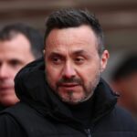 Roberto De Zerbi, manažér Tottenhamu Hotspur