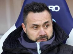 Roberto De Zerbi urobil prvé veľké rozhodnutie Tottenhamu s vyhlásením Roberto De Zerbi