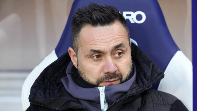 Roberto De Zerbi urobil prvé veľké rozhodnutie Tottenhamu s vyhlásením Roberto De Zerbi