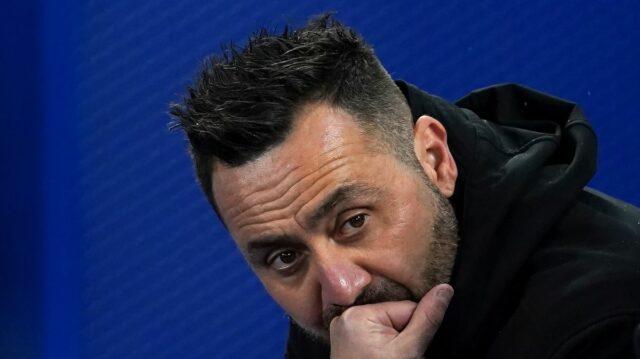 Roberto De Zerbi reaguje