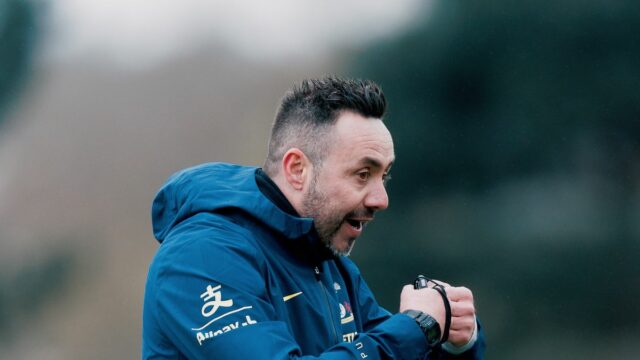 Šéf Tottenhamu Roberto De Zerbi