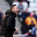 Roberto De Zerbi vyzval svoje hviezdy Spurs, aby ukázali viac osobnosti vo svojom boji a vyhli sa zostupu do šampionátu