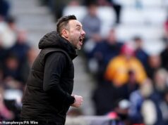 Roberto De Zerbi vymenúva DVE hviezdy Tottenhamu, ktoré chce vystupňovať v boji, aby sa vyhol zostupu z Premier League Roberto De Zerbi vyzval svoje hviezdy Spurs, aby ukázali viac osobnosti vo svojom boji a vyhli sa zostupu do šampionátu