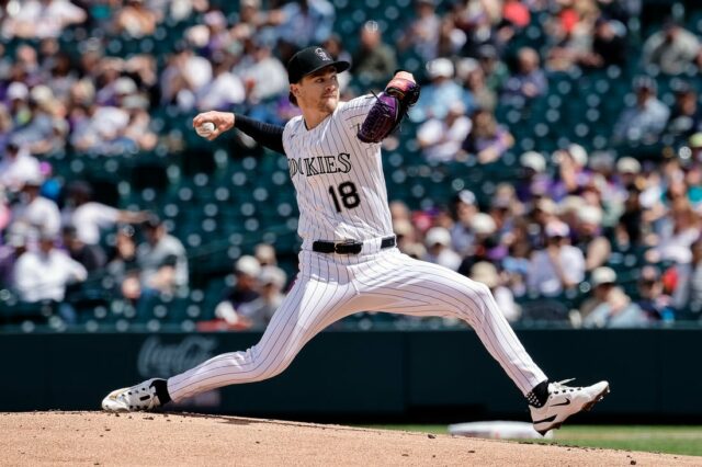 MLB: San Diego Padres v Colorado Rockies
