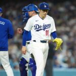 MLB: Cleveland Guardians v Los Angeles Dodgers