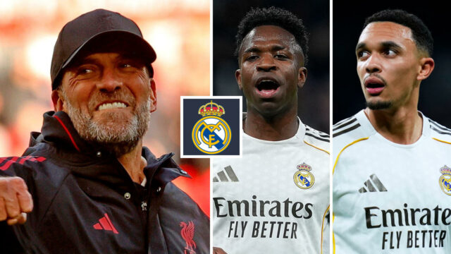 Romano odhaľuje Kloppa Bernabeuovi pravdu a aktualizáciu TAA, Vinicius Jr
