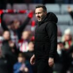 Romero je mimo sezóny, ale De Zerbi podporuje Tottenham Hotspur o prežitie v Premier League