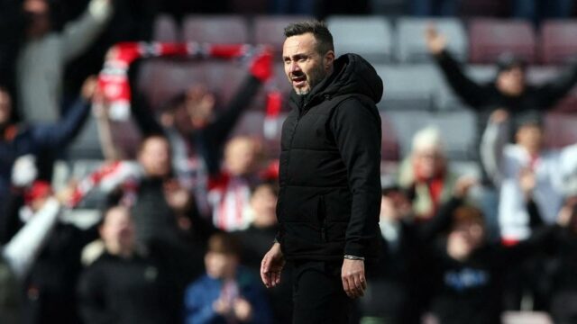 Romero je mimo sezóny, ale De Zerbi podporuje Tottenham Hotspur o prežitie v Premier League
