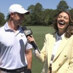 Rory McIlroy nechal Amandu Balionis v hystérii v ich najnovšom rozhovore na Masters v piatok