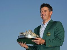 Rory McIlroy’s Masters má najlepšie hodnotenie CBS za posledných 11 rokov PGA: Turnaj majstrov – záverečné kolo