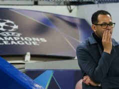 Roseniorov úbohý rekord – Yahoo Sports Grafika znázorňujúca posledných osem zápasov Liama Roseniora pod vedením Chelsea, pričom sedem L predstavuje sedem prehier a jedno W predstavuje jedno víťazstvo