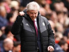 Roy Hodgson vyhral prvý zápas ako manažér Bristol City a jeho reakcia hovorí za všetko LONDÝN, ANGLICKO - 3. apríla: Manažér Bristol City Roy Hodgson oslavuje svoj prvý gól počas zápasu Sky Bet Championship medzi Charlton Athletic a Bristol City v The Valley 3. apríla 2026 v Londýne v Anglicku. (Foto Jacques Feeney/Offsajd/Offsajd prostredníctvom Getty Images)