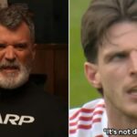 Declan Rice a Roy Keane