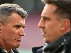 Roy Keane a Gary Neville nesúhlasia s Pepom Guardiolom v otázke Declana Ricea | Futbal | Šport Roy Keane a Gary Neville nesúhlasia s Pepom Guardiolom v otázke Declana Ricea | Futbal | Šport
