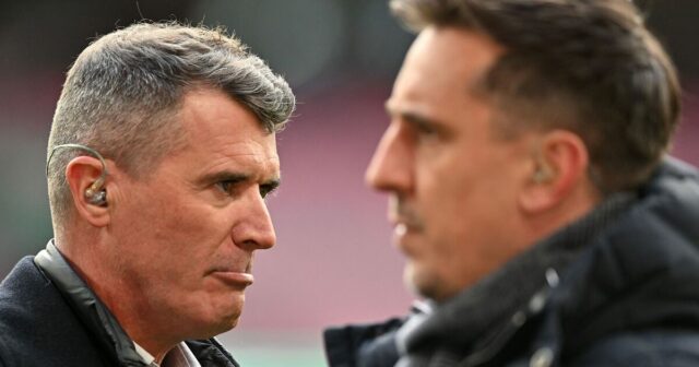 Roy Keane a Gary Neville nesúhlasia s Pepom Guardiolom v otázke Declana Ricea | Futbal | Šport
