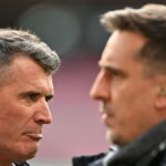 Roy Keane a Gary Neville mali na Arsenal odlišné názory