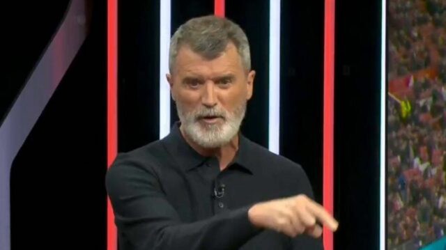 Roy Keane neutiahne žiadne údery s ostrým hodnotením dvoch slabších Roy Keane vo futbale Monday Night Football