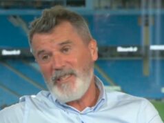 Roy Keane odmieta otočiť predpoveď o titule Premier League po tom, čo Man City porazil Arsenal Roy Keane na Sky Sports.