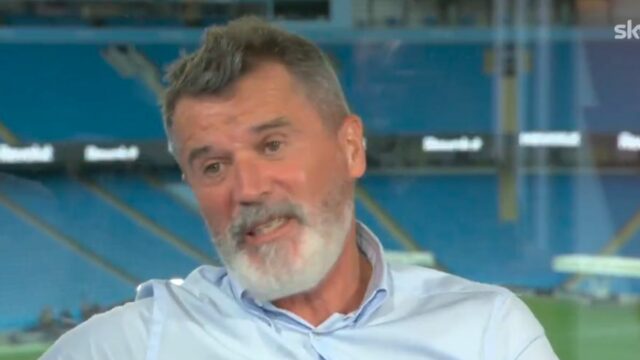 Roy Keane na Sky Sports. 
