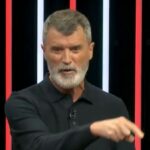 Roy Keane vo futbale Monday Night Football