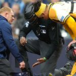 Rozhodca CB Bucknor odchádza zo zápasu so zranením niekoľko dní po tom, čo ho ABS pokorilo