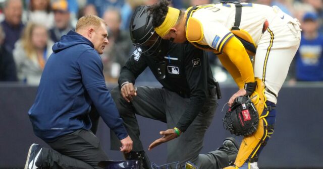 Rozhodca CB Bucknor odchádza zo zápasu so zranením niekoľko dní po tom, čo ho ABS pokorilo
