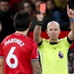 Lisandro Martinez bol vylúčený proti Leedsu