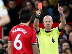 Rozhodcovská zúrivosť Michaela Carricka nie je na mieste – Lisandro Martinez to mal vedieť lepšie Lisandro Martinez bol vylúčený proti Leedsu