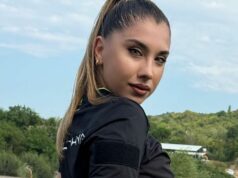 Rozhodkyňa bola zakázaná po zatknutí „sexuálnej pásky“ za „obscénne“ fotografie za 30 000 £ mesačne Elif Karaarslan