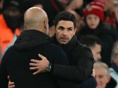 Rozhodnutie rozhodcu Man City vs Arsenal bolo prijaté pre obrovský súboj o titul v Premier League Mikel Arteta a Pep Guardiola