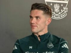 Rozhovor s Viktorom Gyokeresom: Hviezda Arsenalu na kľúčoch k titulovému úspechu, vplyv Mikela Arteta a nervy Tom Canton sa posadí na exkluzívny rozhovor s Gyokeresom