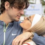 Rozišiel sa Taylor Fritz s priateľkou Morgan Riddle?