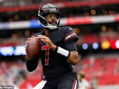 Rozohrávač NFL ide AWOL cez rozhovory o zmluve a chce splniť obrovský prísľub pred návratom do tréningu Jacoby Brissett sa údajne odmieta zúčastniť prvej fázy mimosezónneho tréningu