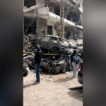 Rozsah deštrukcie Bejrútu odhalený po vlne izraelských útokov | Americko-izraelská vojna proti Iránu