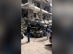 Rozsah deštrukcie Bejrútu odhalený po vlne izraelských útokov | Americko-izraelská vojna proti Iránu Rozsah deštrukcie Bejrútu odhalený po vlne izraelských útokov | Americko-izraelská vojna proti Iránu