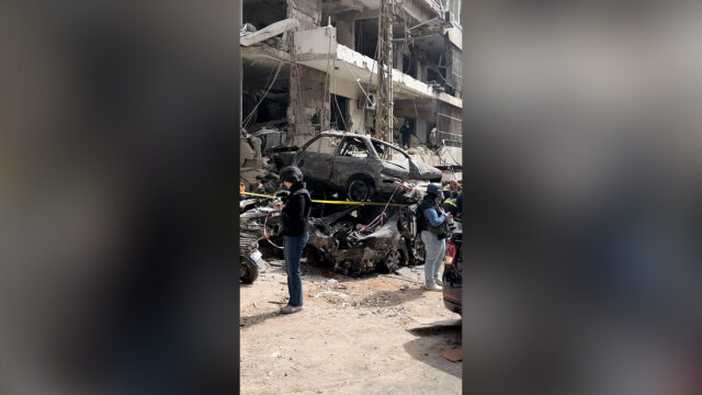 Rozsah deštrukcie Bejrútu odhalený po vlne izraelských útokov | Americko-izraelská vojna proti Iránu
