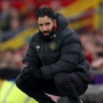 Ruben Amorim sa krčí na Old Trafford