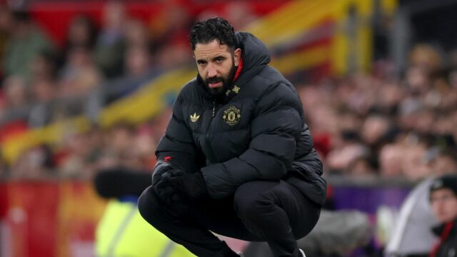 Ruben Amorim sa krčí na Old Trafford
