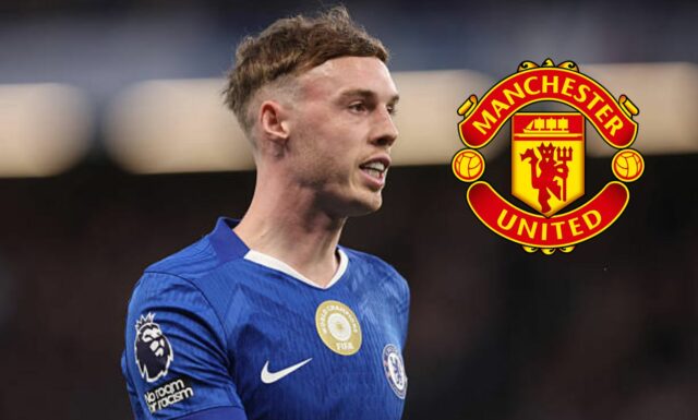 Ryan Giggs podporuje Colea Palmera, aby sa mu darilo v Manchestri United uprostred prestupových spojení
