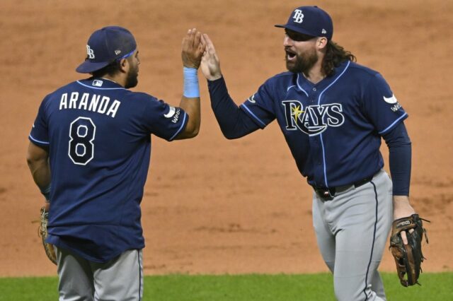 MLB: Tampa Bay Rays v Cleveland Guardians