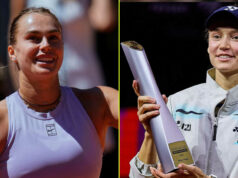 Rybakina hrá bližšie k Sabalenkovej, pretože Gauff a Swiatek padajú, Ostapenková -18, Podrez +62 Rybakina hrá bližšie k Sabalenkovej, pretože Gauff a Swiatek padajú, Ostapenková -18, Podrez +62