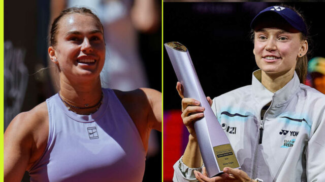 Rybakina hrá bližšie k Sabalenkovej, pretože Gauff a Swiatek padajú, Ostapenková -18, Podrez +62
