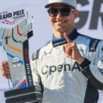 Rýchla posledná zastávka v boxoch pomáha Alexovi Palouovi vyhrať Veľkú cenu Long Beach