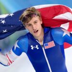 Rýchlokorčuliar Jordan Stolz hovorí, že je „vždy rád, že môže reprezentovať USA“