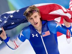 Rýchlokorčuliar Jordan Stolz hovorí, že je „vždy rád, že môže reprezentovať USA“ Rýchlokorčuliar Jordan Stolz hovorí, že je „vždy rád, že môže reprezentovať USA“