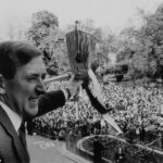 Danny Blanchflower je jedným z najväčších hrdinov Tottenhamu a najpamätnejších kapitánov