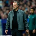 Tréner Barcelony Hansi Flick má údajne záujem vylepšiť svoj káder počas leta