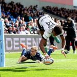 Práve uplynulý víkend ukázal nebezpečenstvo zošrotovania zostupu - Noah Caluori sa zúčastnil piatich z 13 pokusov Saracénov v nedeľu v Sale v 85:19.